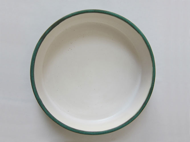 (detail) Bronze Green Dish
