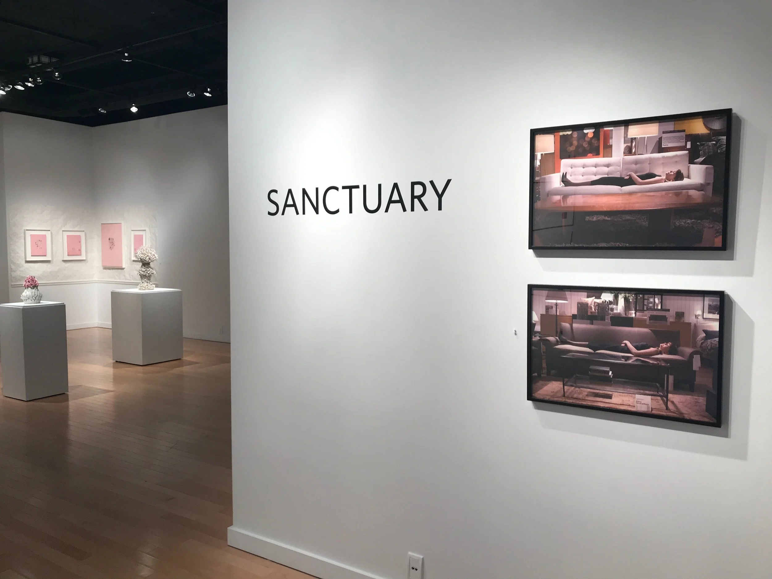 Exhibition at Salve Regina University