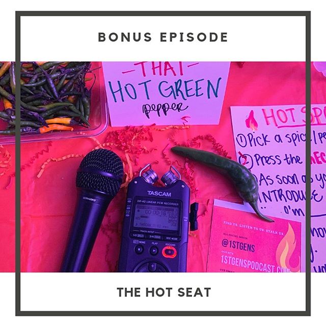 🌶In this bonus episode, hear from the brave souls who participated in our FIRST EVER live activation: The Hot Spot!🔥 &bull;

We got spicy and took over @blkmrktclt ! In our Hot Spot, attendees of the @world_lit StreetFood Festival stopped by to sit