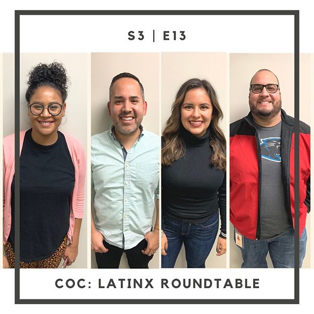 🗣LET&rsquo;S HEAR FROM OUR #LATINX ROUNDTABLE! &bull;

@super_yosh (Puerto-Rican &amp; Nicaraguan), @djkhriz (Mexican), @naisla (Colombian) and @mfloresfla (Cuban &amp; Salvadoran)! &bull;

This episode dives deep into what it means to be a Latinx p
