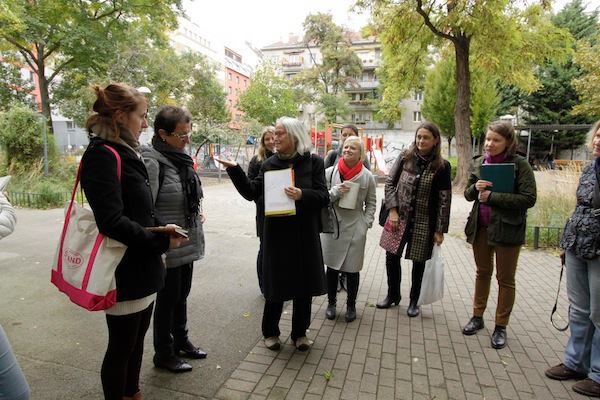 Gender mainstreaming in urban planning study trip to Vienna