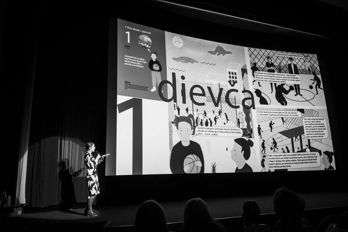 Prezentácia publikácie Jako navrhnout férově sdílené město, Pecha Kucha, Hradec Králové