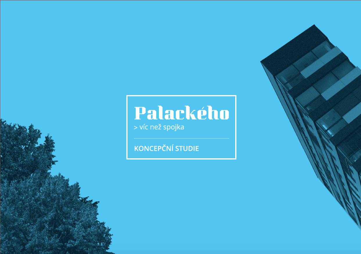 Palacky street, more than a shortcut, Pardubice