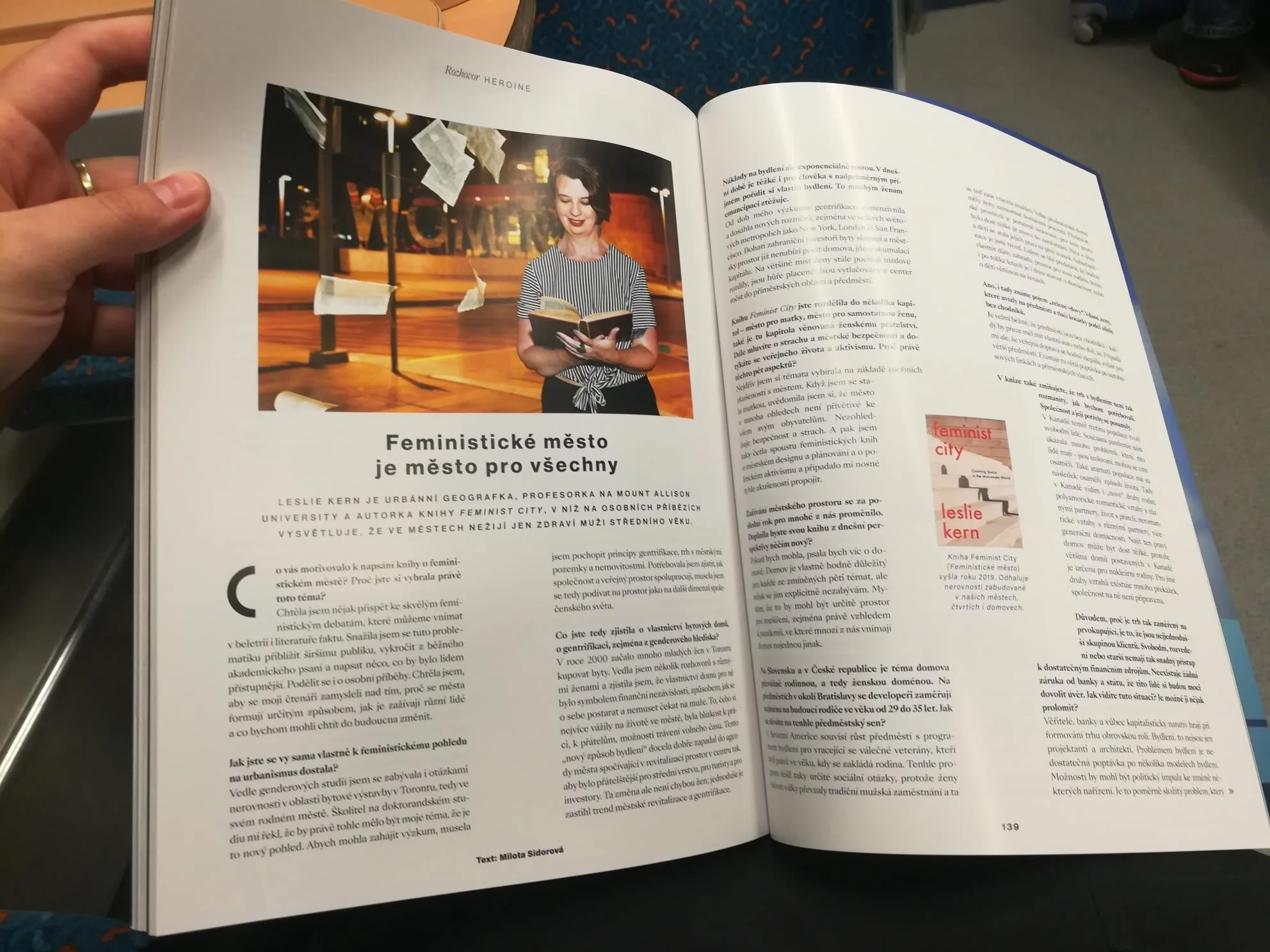 Feministické město je město pro všechny (rozhovor s Leslie Kern)