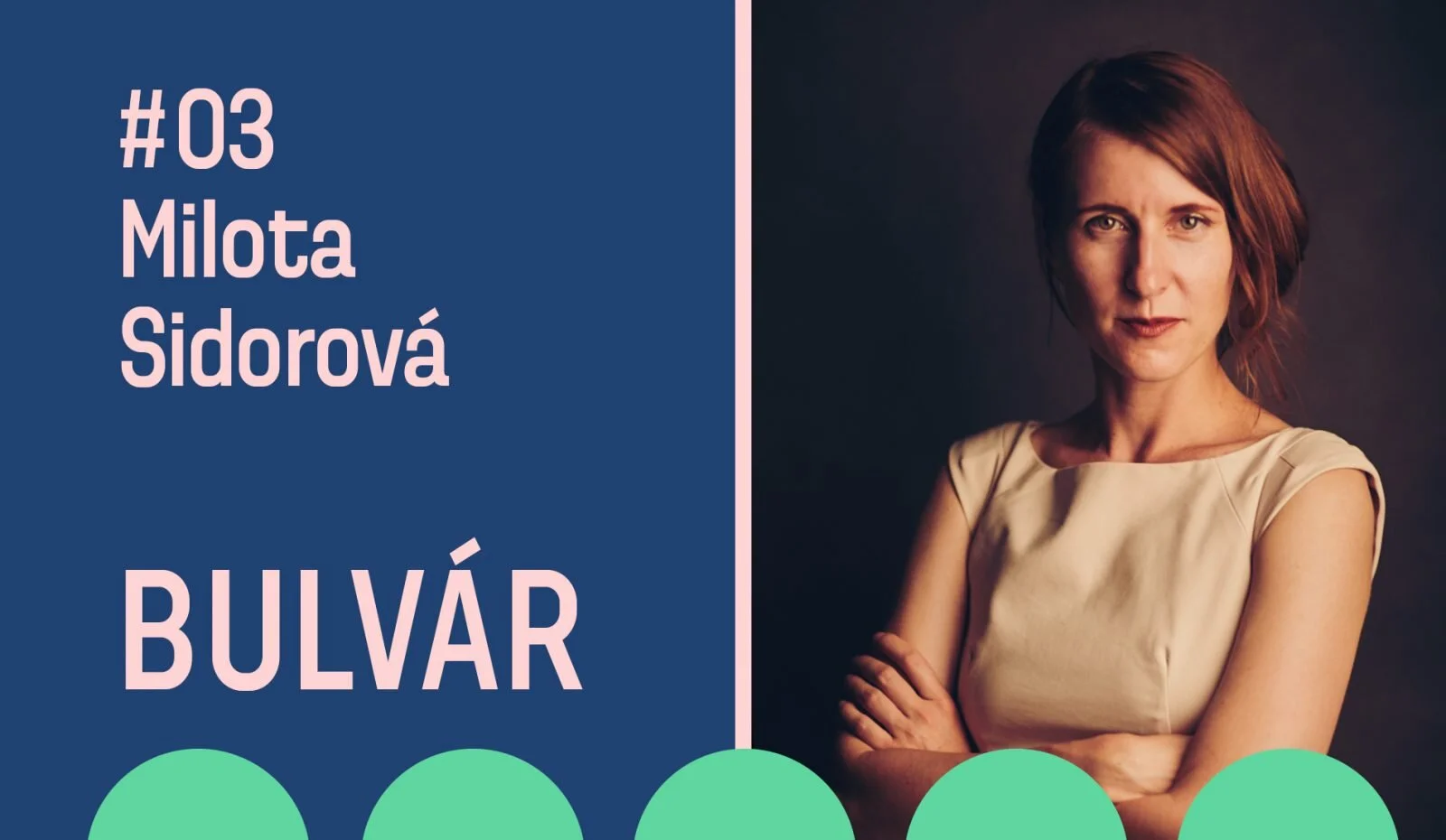 Urbanistka Milota Sidorová: Sebelepší architekturou se „rape culture“ nevyřeší (podcast)