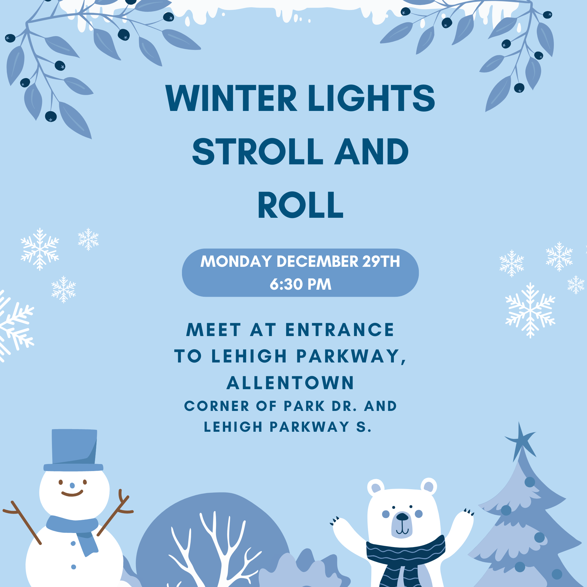 winter lights stroll and roll (Poster (Square)).png