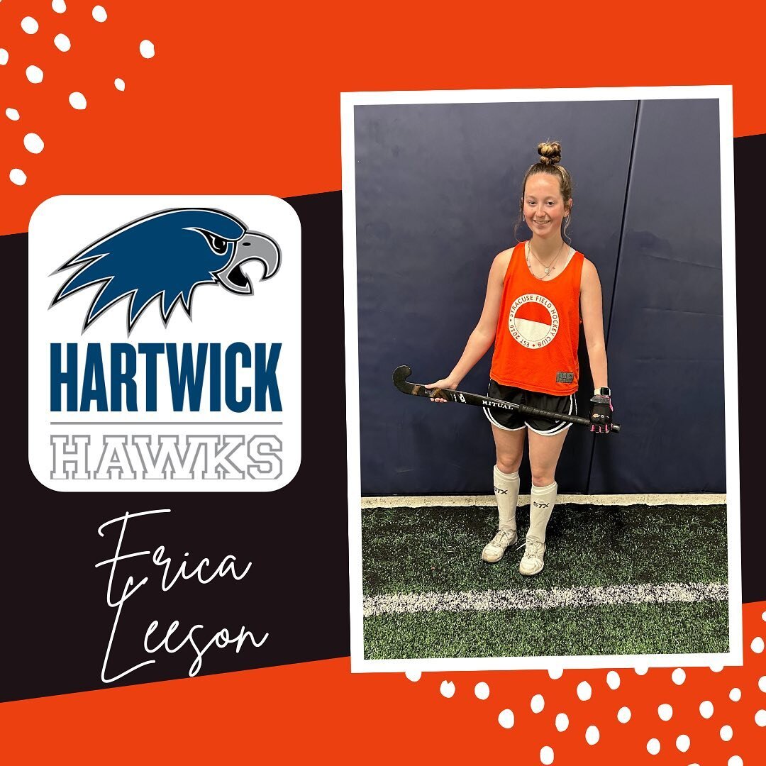 ✨Senior Spotlight✨

Todays senior spotlight is Erica Leeson! She excited to play at the next level in the fall! Check out where she is heading and why she loves field hockey! 

✨How many years have you been playing field hockey (club and for your sch