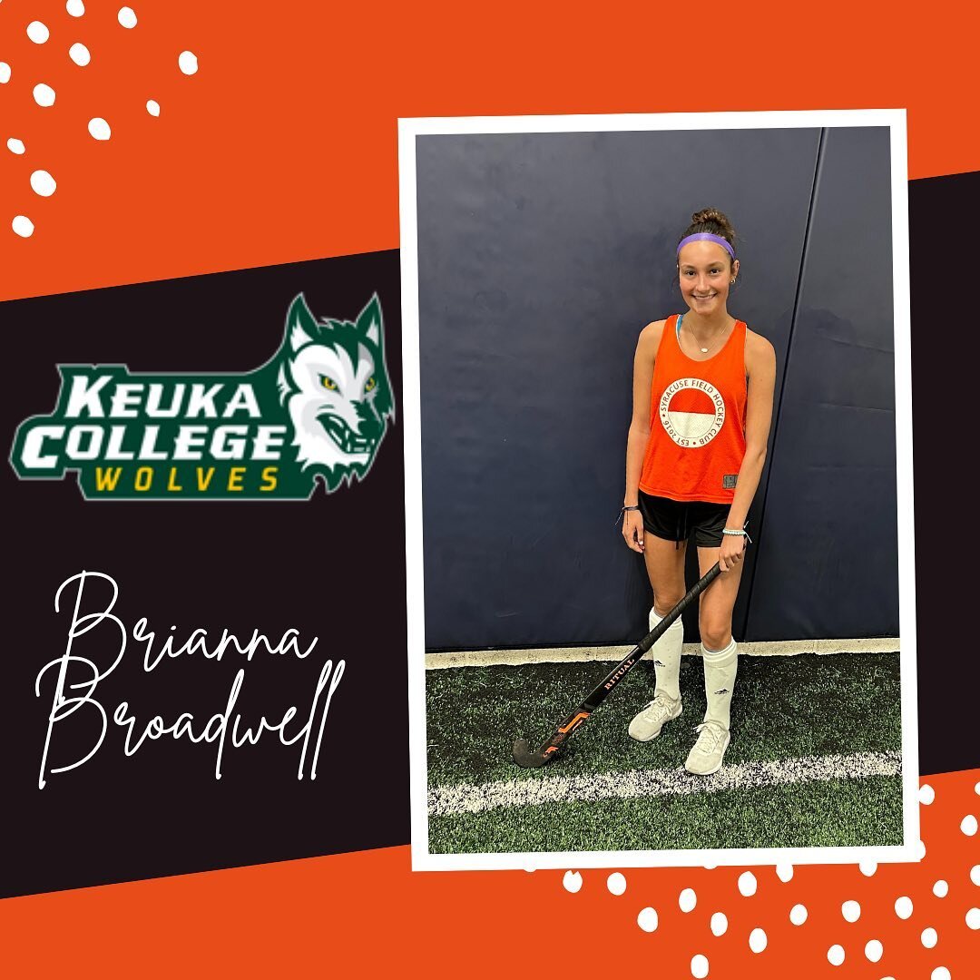 ✨Senior Spotlight✨

Todays senior spotlight is  Brianna Broadwell! She is excited to continue playing this fall! Check out where she is  heading! 🏑

✨ How many years have you been playing field hockey (club and for your school)?

🏑 &quot; School- 6