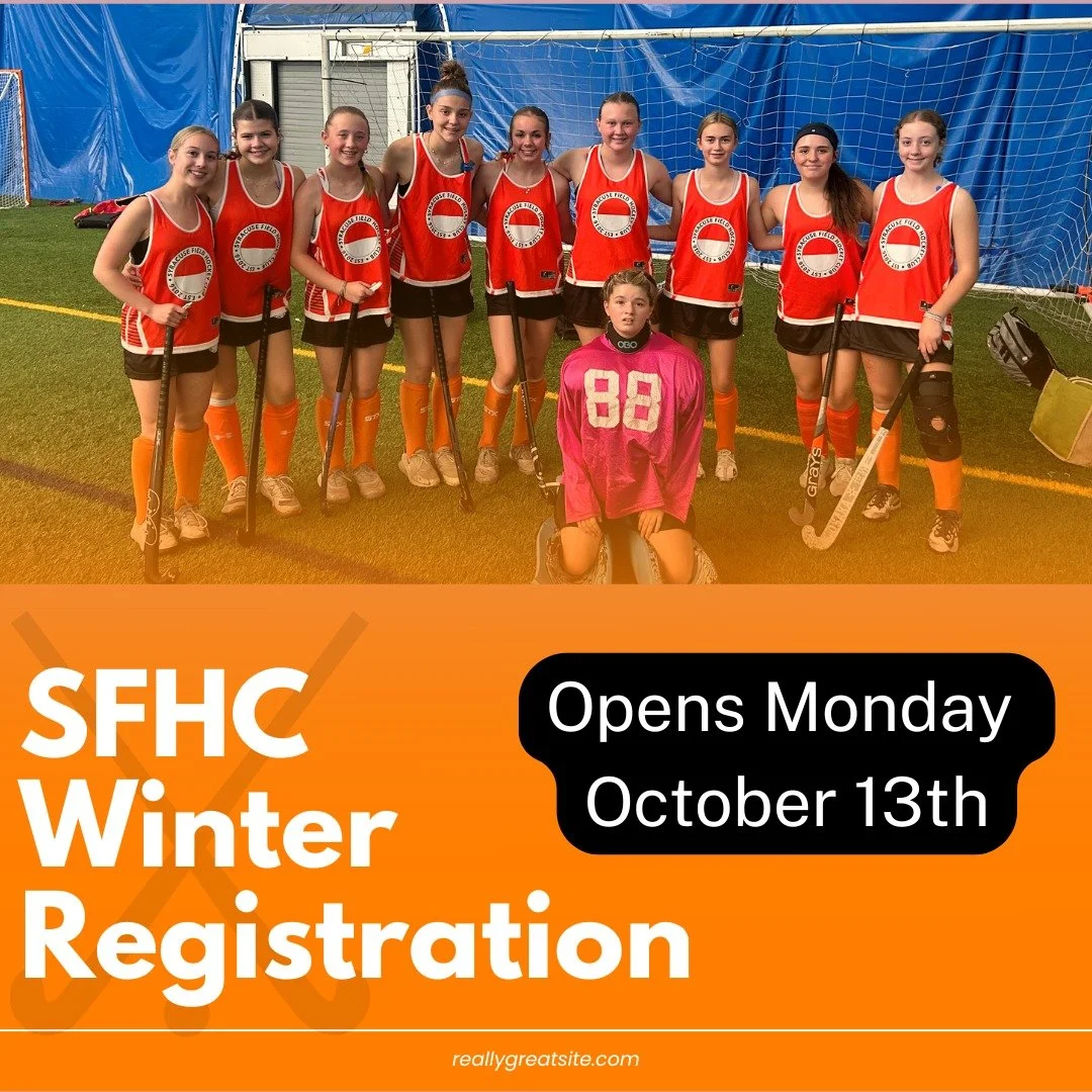 We can&rsquo;t wait to kick off another great season!

❄️ Winter Session (December &ndash; February)

🏑 Sunday Training: Youth, U14, U16 &amp; U19
🏑 Skills &amp; Development: Mondays &amp; Thursdays
 🏑 Local &amp; Travel Tournaments

Get ready to 