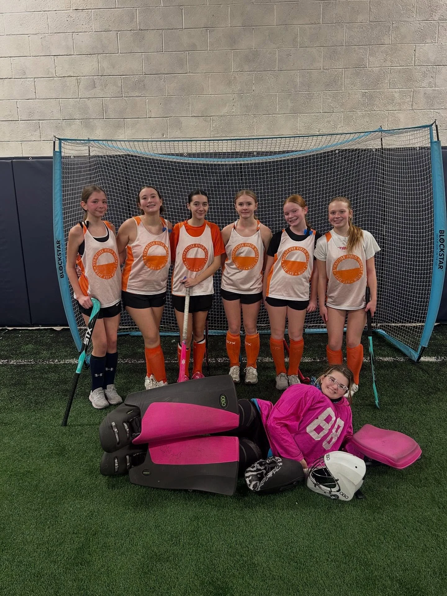 U16/I14 Home Playday! 🏑

Nothing better than seeing each player grow and level up 🏑🤍🧡

Thanks to Coach Meg, Coach Maren, and Coach Kate today!! You guys rock!!