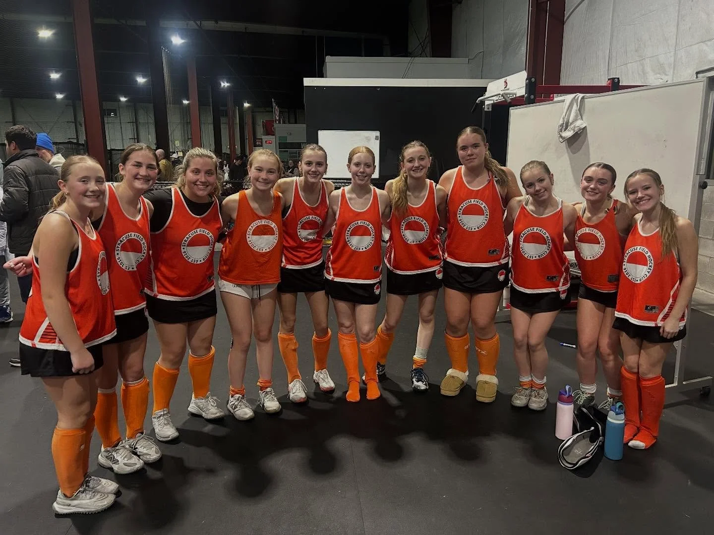 Sundays are for Field Hockey!! 🤍 🧡🏑