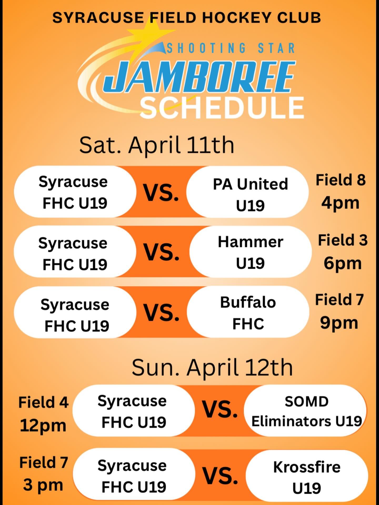 We are so ready!! ✨💫🏑