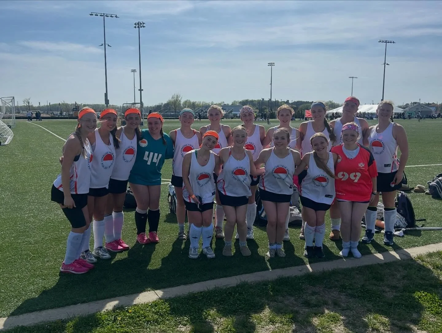 Shooting Star Jamboree with our U19 team ✨⭐️💫

This team really got challenge this weekend but we are so proud on how they grew individually and as a team. We learn a ton and had a great mindset throughout each game!

Next stop Suny Geneseo 😎🏑