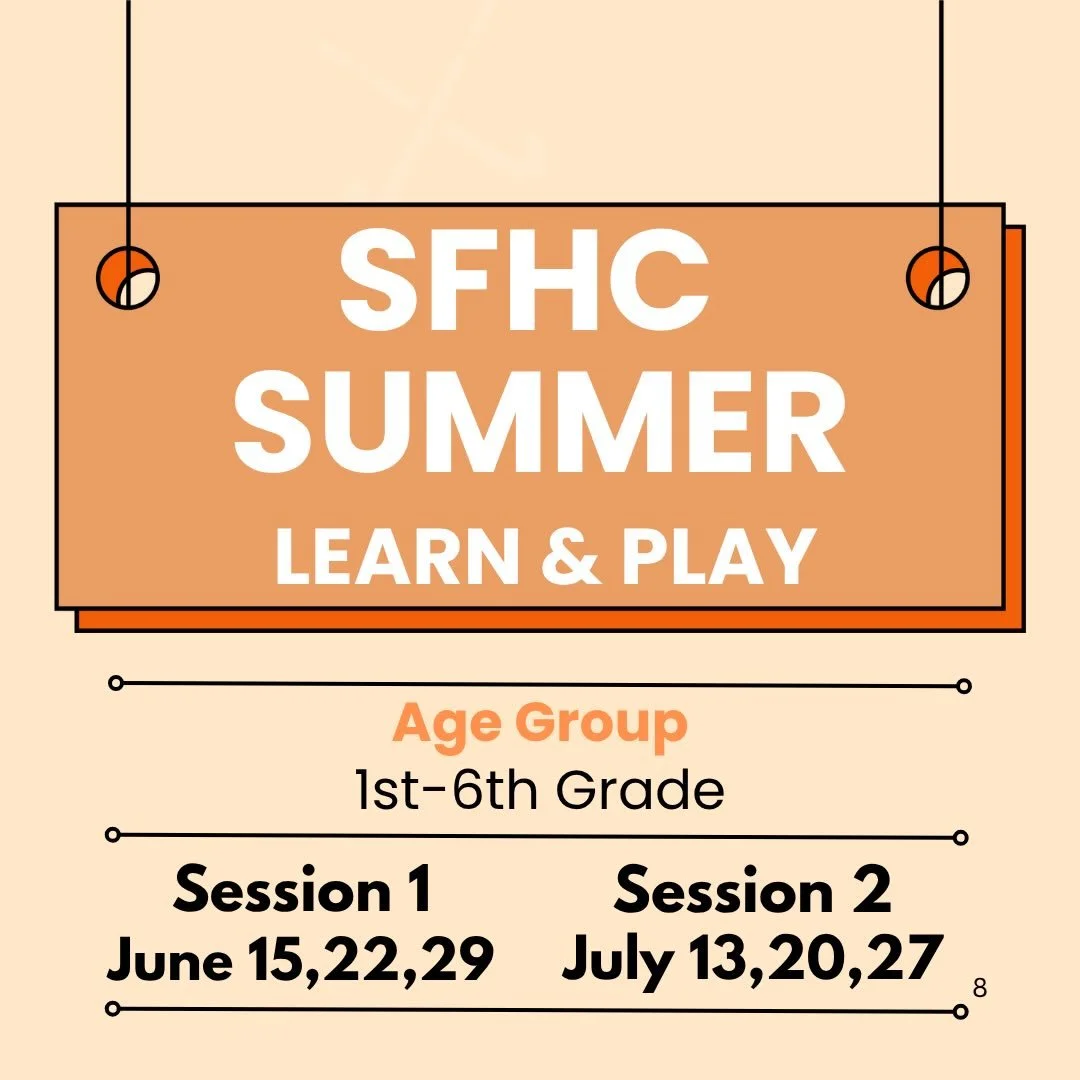 Learn &amp; Play with us this Summer 🏑

Looking for something fun and active for your athlete this summer? 🏑☀️

Whether they&rsquo;re brand new to field hockey or ready to keep building their skills, this is the perfect way to get on the field, lea