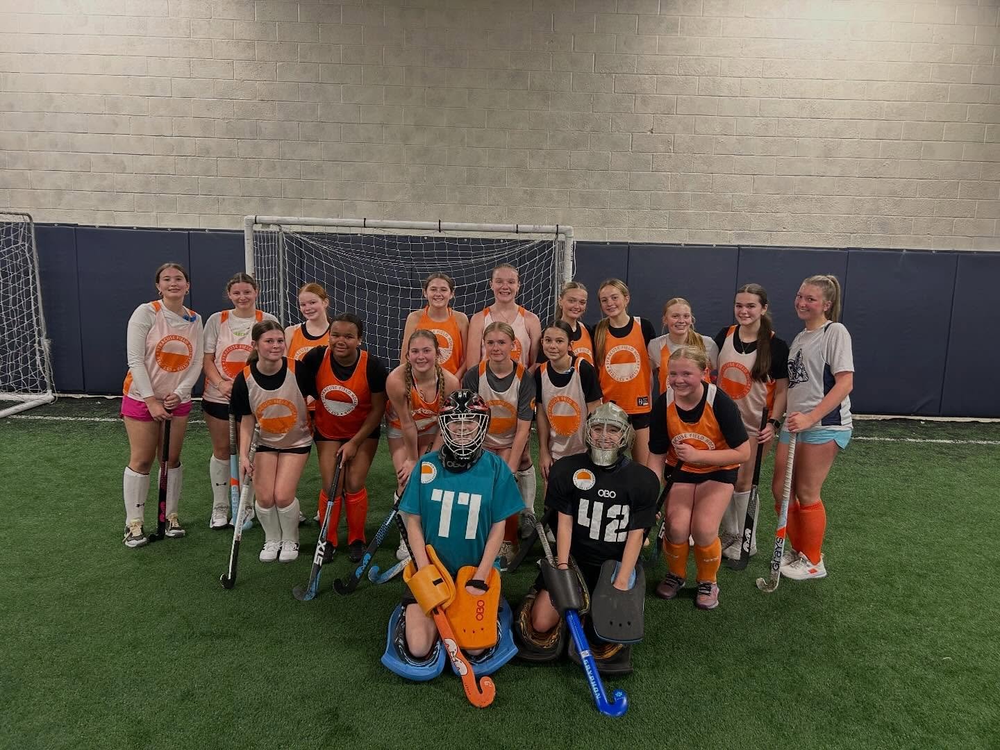 Last Sunday practice of our Spring season! 

We can&rsquo;t believe it was our last practice with our seniors! We are so proud of each you and we are so excited to see what your futures hold! 🤍🏑🧡