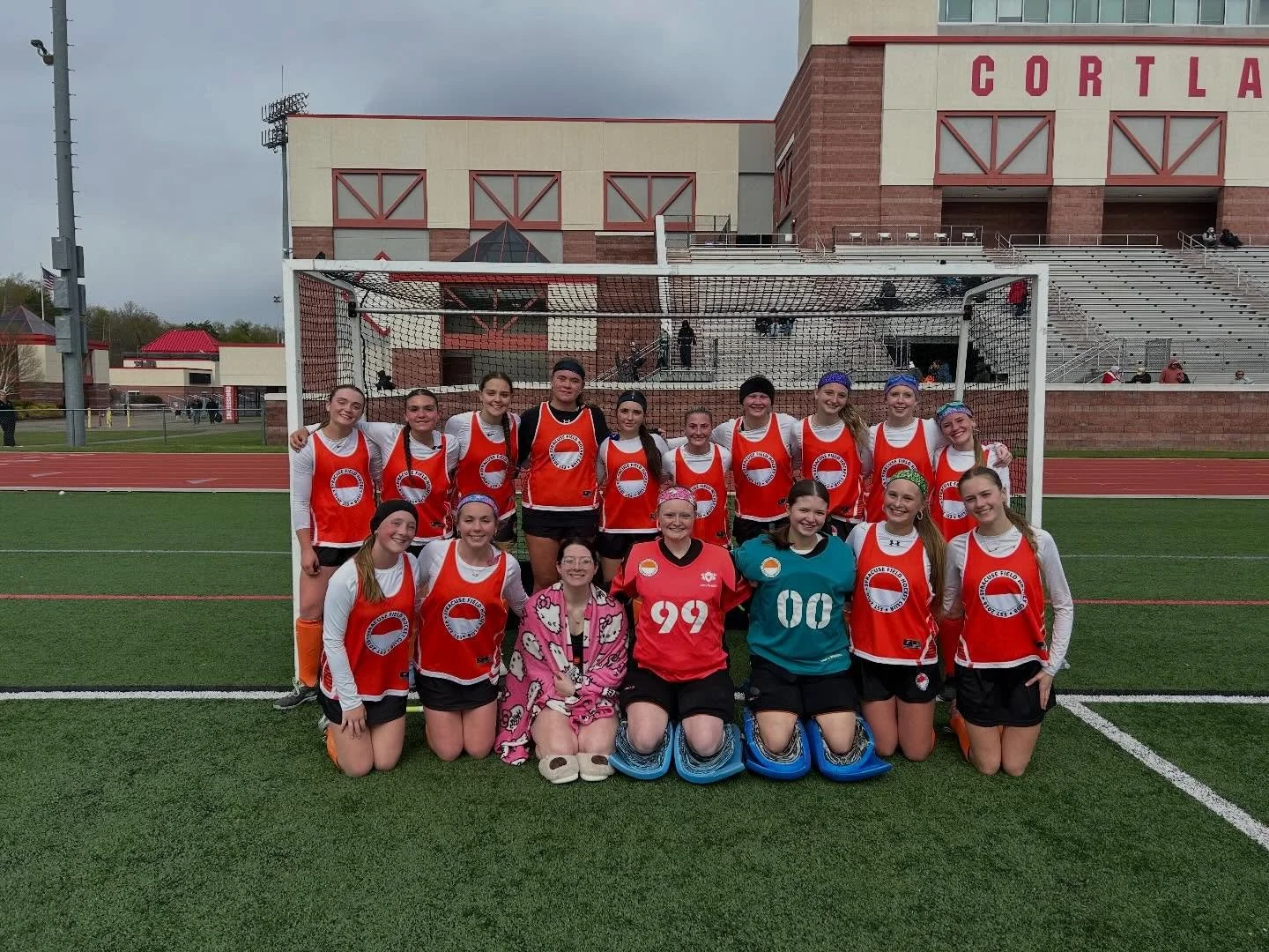 Thank you SUNY Cortland! We had over 40 athletes come out and play today! 

Special shout out to our u12 team who attended their first offical tournament today! 🏑🧡🤍