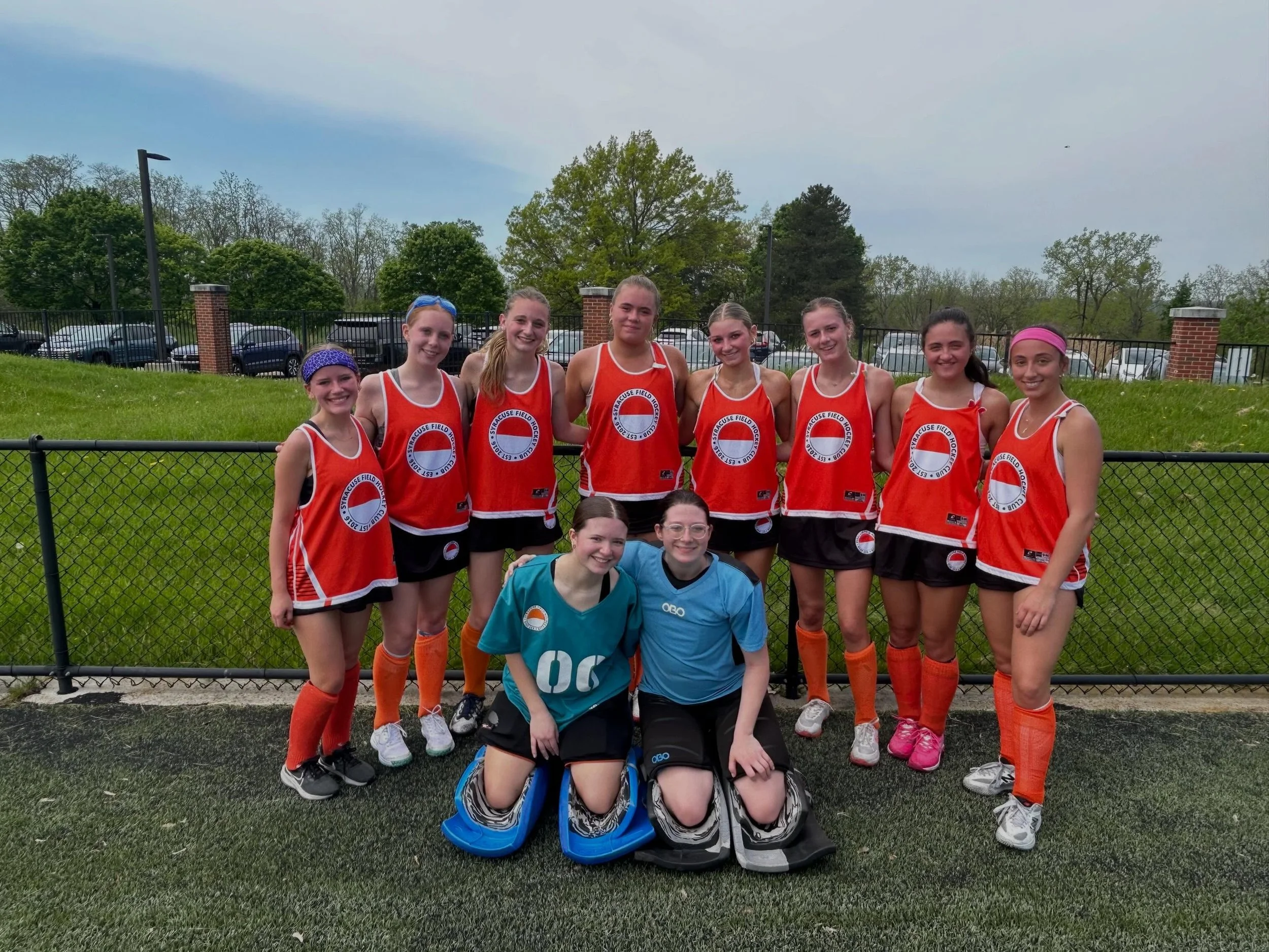 It was a hot one today! Great job by our U14, U16, and U19 teams 🤍🧡🏑
