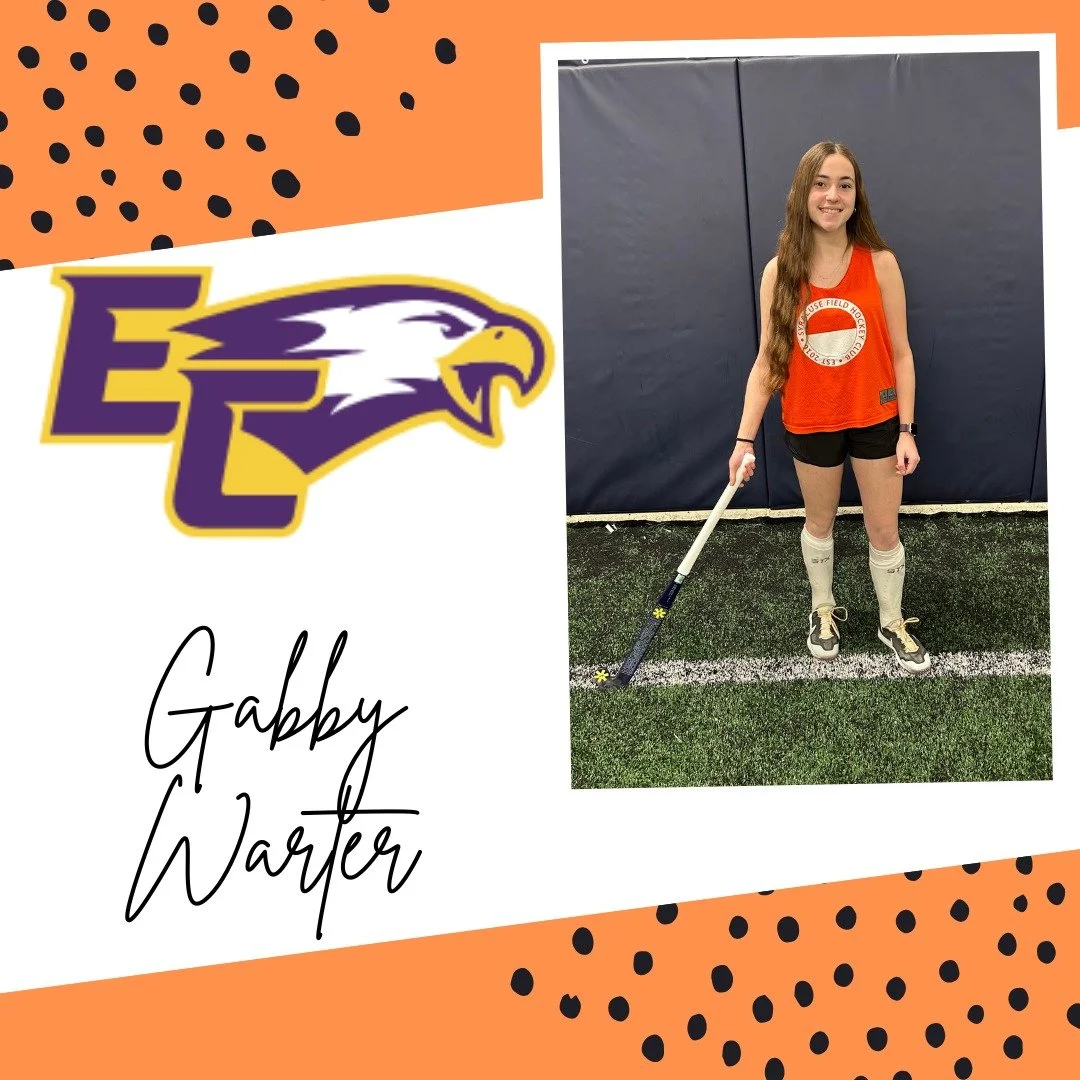 🏑⭐️ Senior Spotlight: Gabriella Warter ⭐️

⭐️ How long have you been playing field hockey? (School and Club)

🏑School Field Hockey &ndash; 6 years
🏑Club Field Hockey &ndash; 4 years

⭐️ What are your plans for the coming fall?

🏑To continue playi