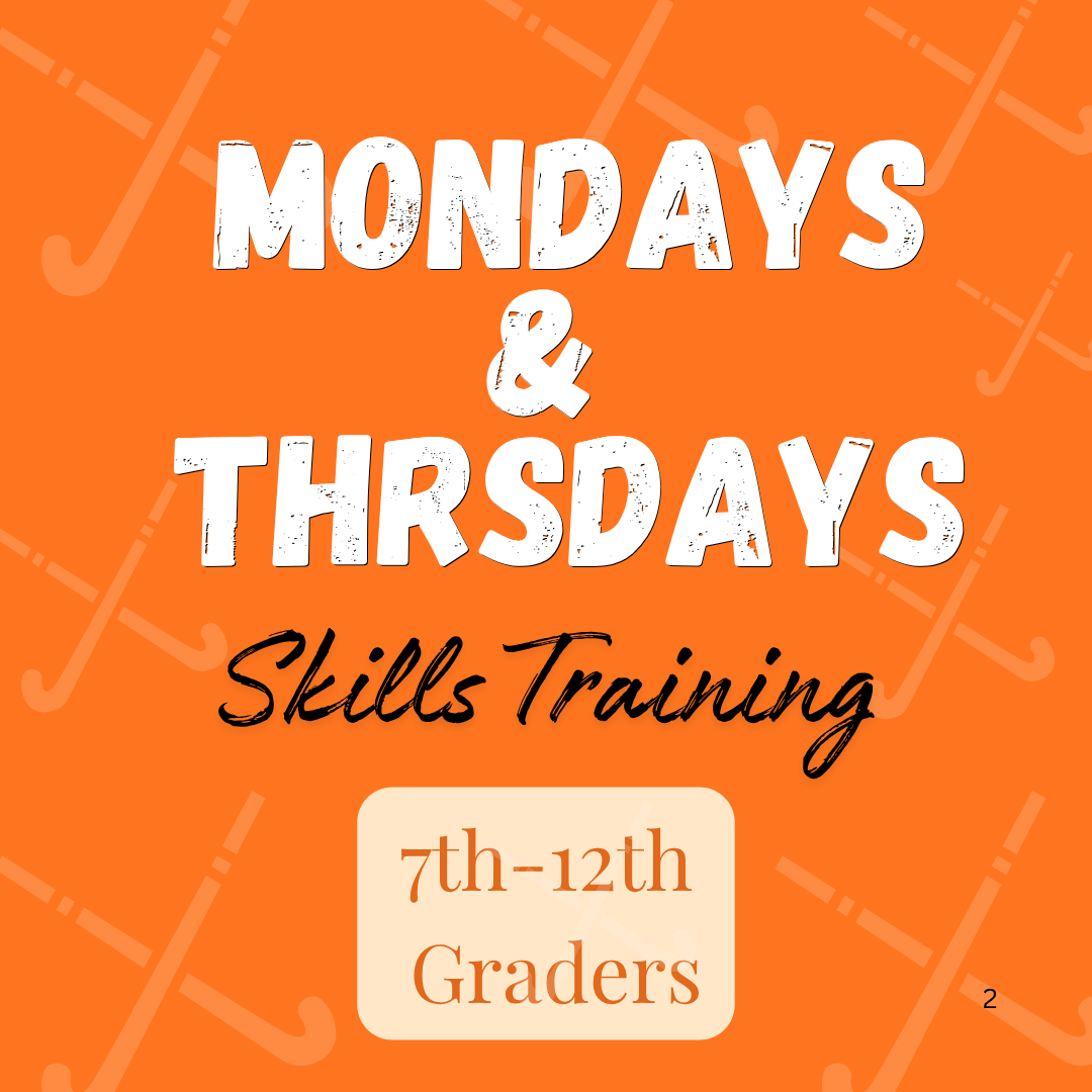 Monday/Thursday Team Training (26'-27')