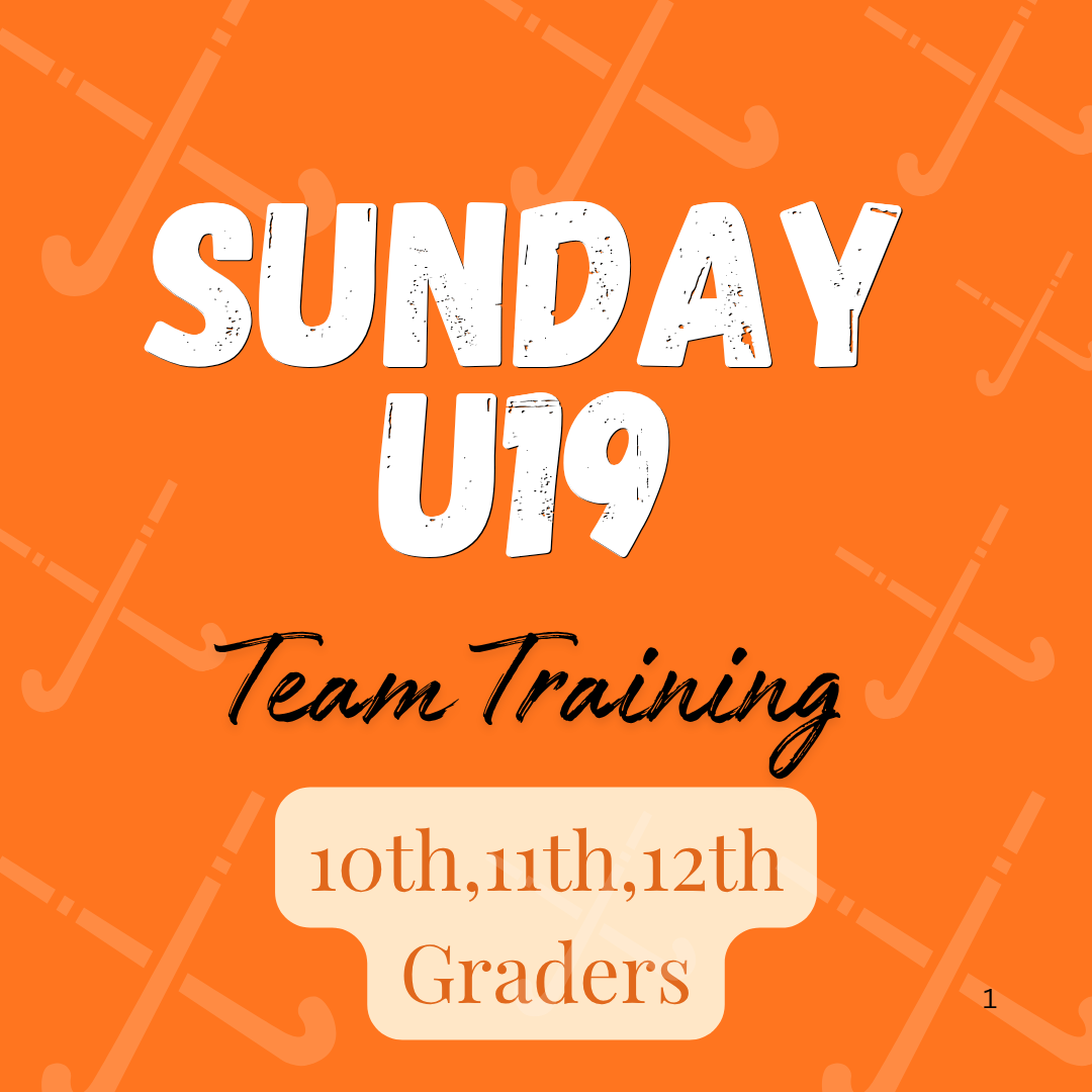 U19 Sunday Team Training (26'-27')
