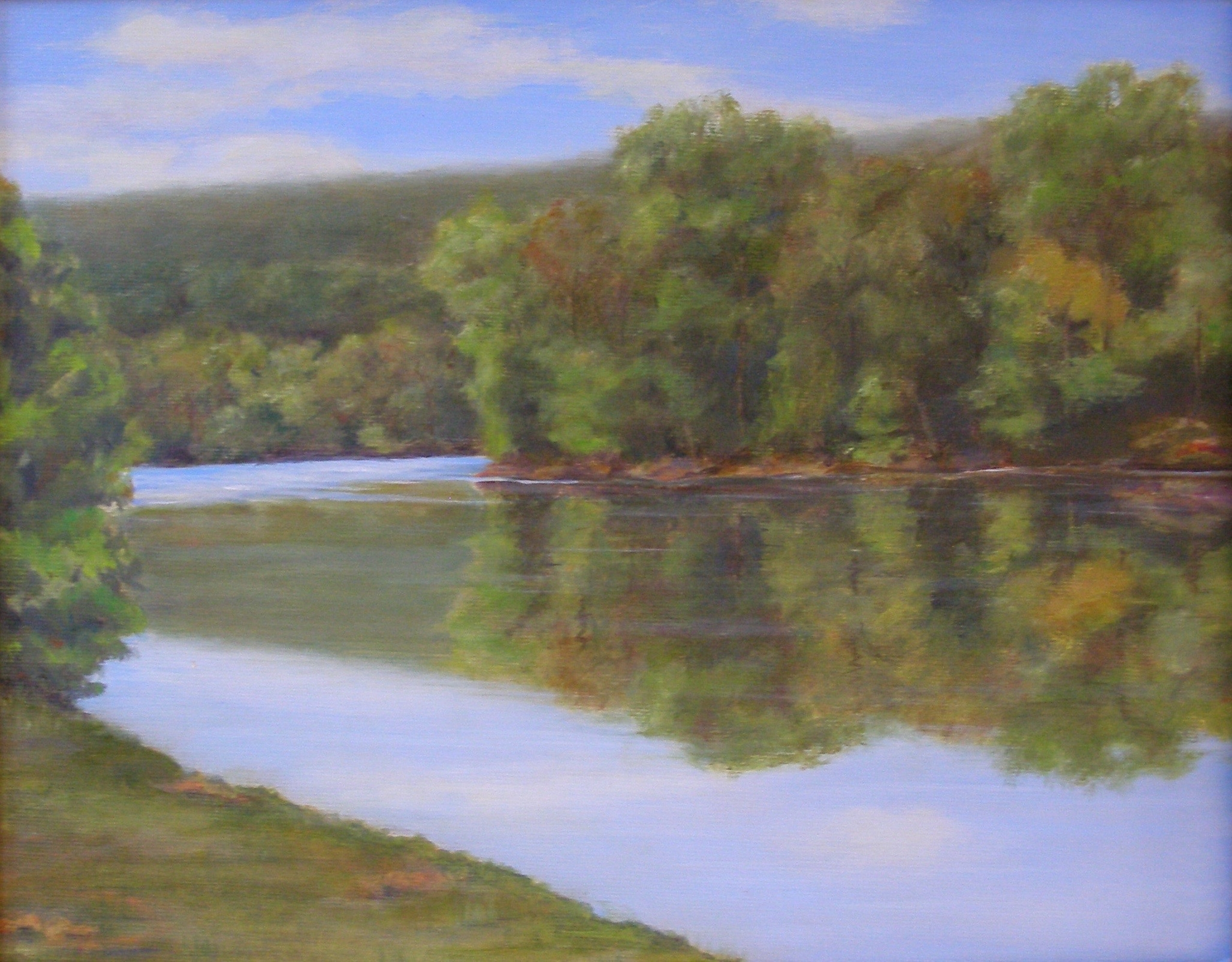 Shenandoah River; oil on canvas; 16 X 20; SOLD