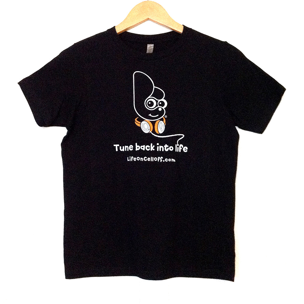 Lo.Co Youth Unisex Black T-shirt