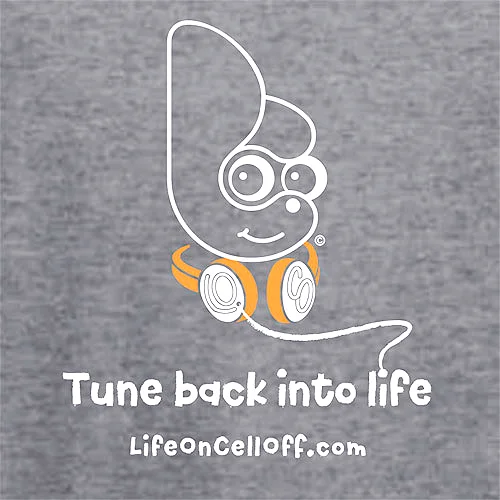 Lo.Co Youth Unisex Gray T-shirt