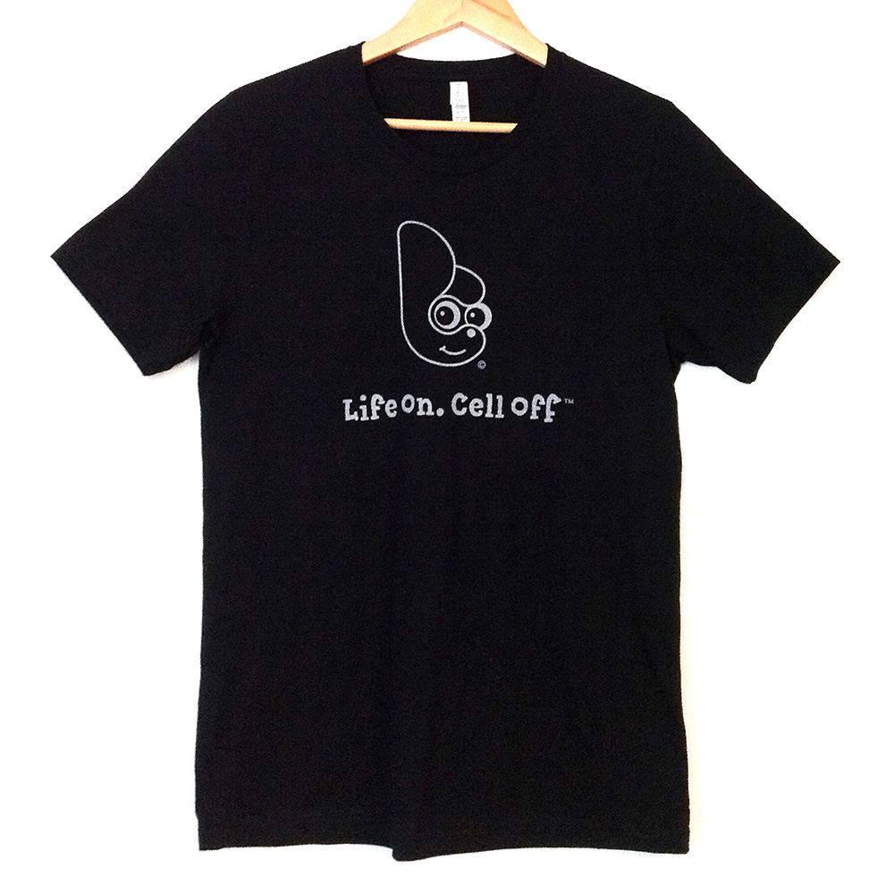 Lo.Co Signature Unisex Black T-shirt