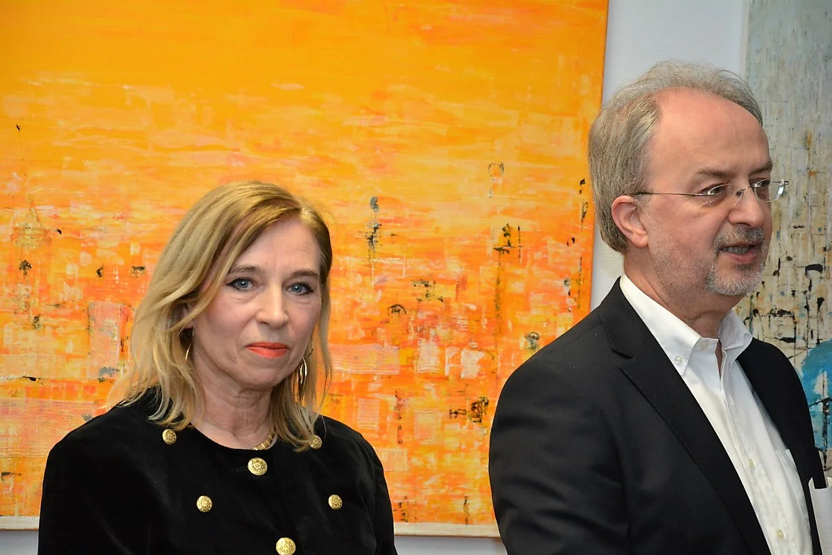  Eröffnung durch Dr. Cinar Sözer  Ausstellungsdauer: 16.2. - 9.3.2017 