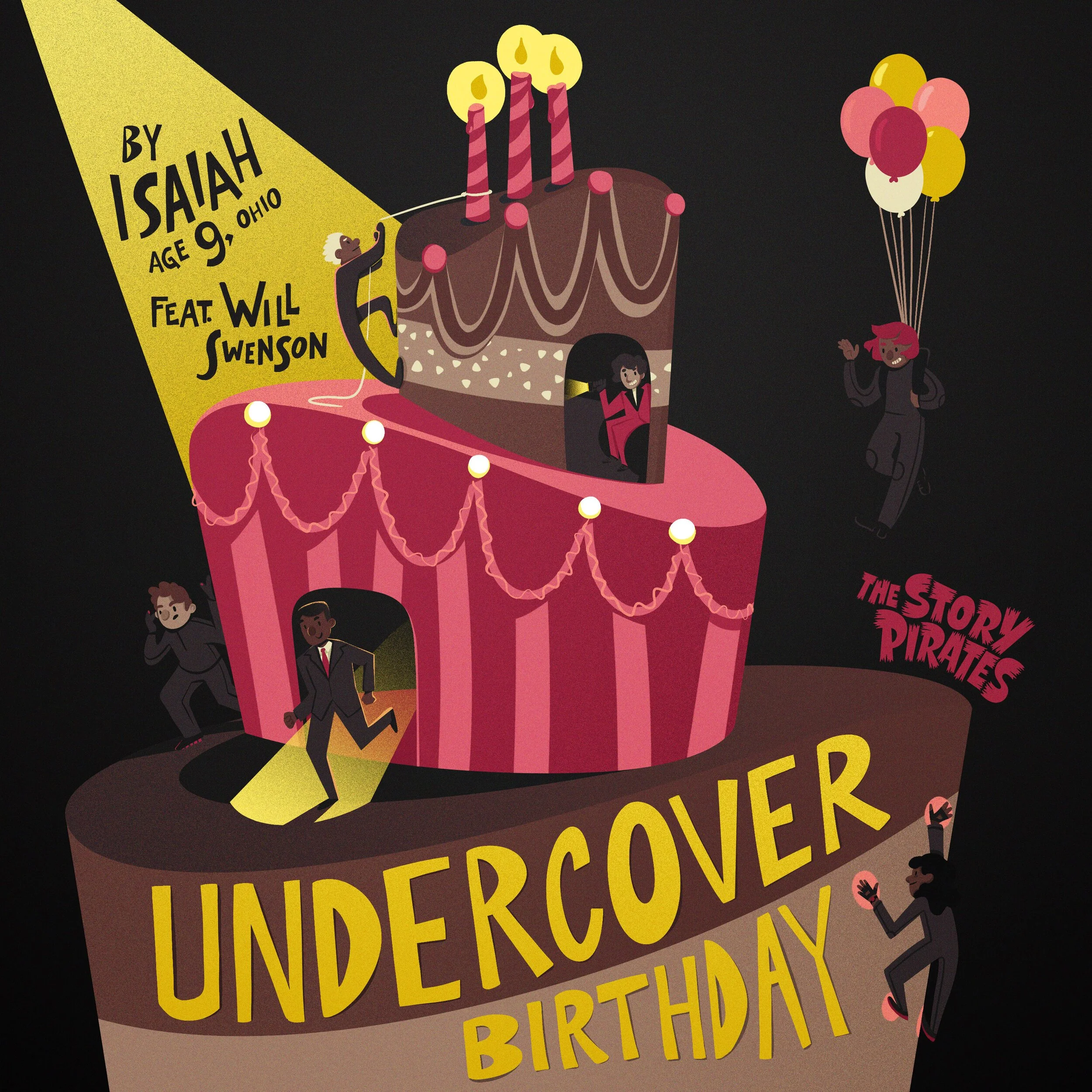  I wrote numerous episodes for the Story Pirates podcast, winner of the 2020 iHeart Radio Award for Best Kids and Family Podcast. Each episode is inspired by kid’s stories.  This  episode is about a distraught mermaid vying to win a Tail Competition 