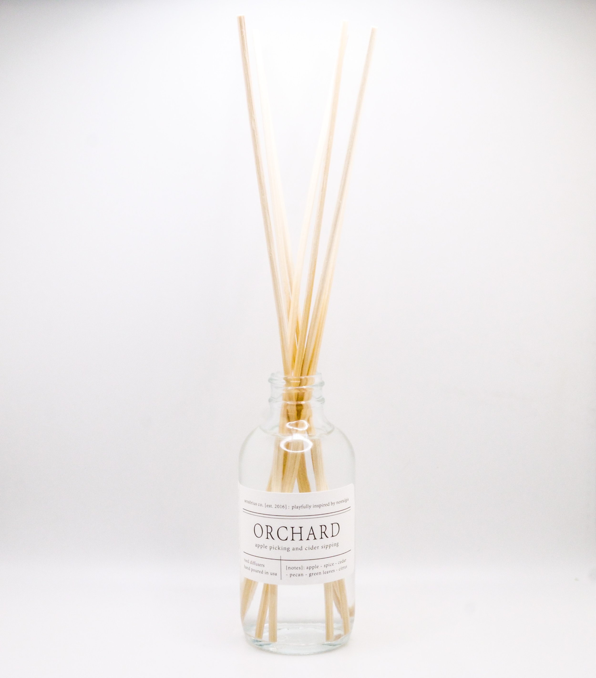 ORCHARD REED DIFFUSER