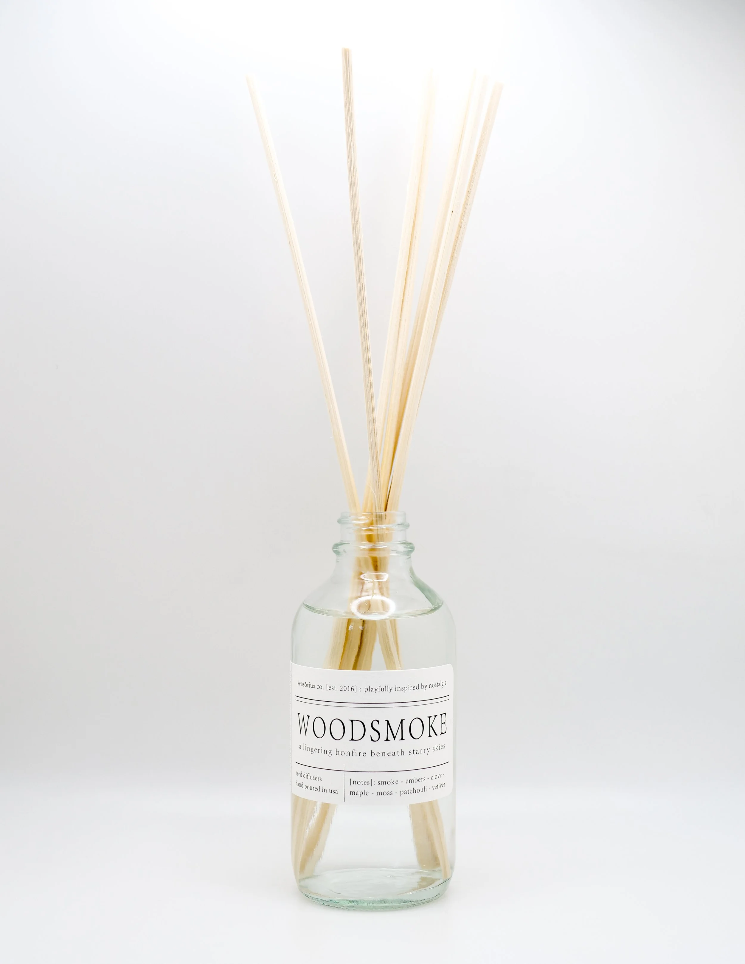 WOODSMOKE REED DIFFUSER