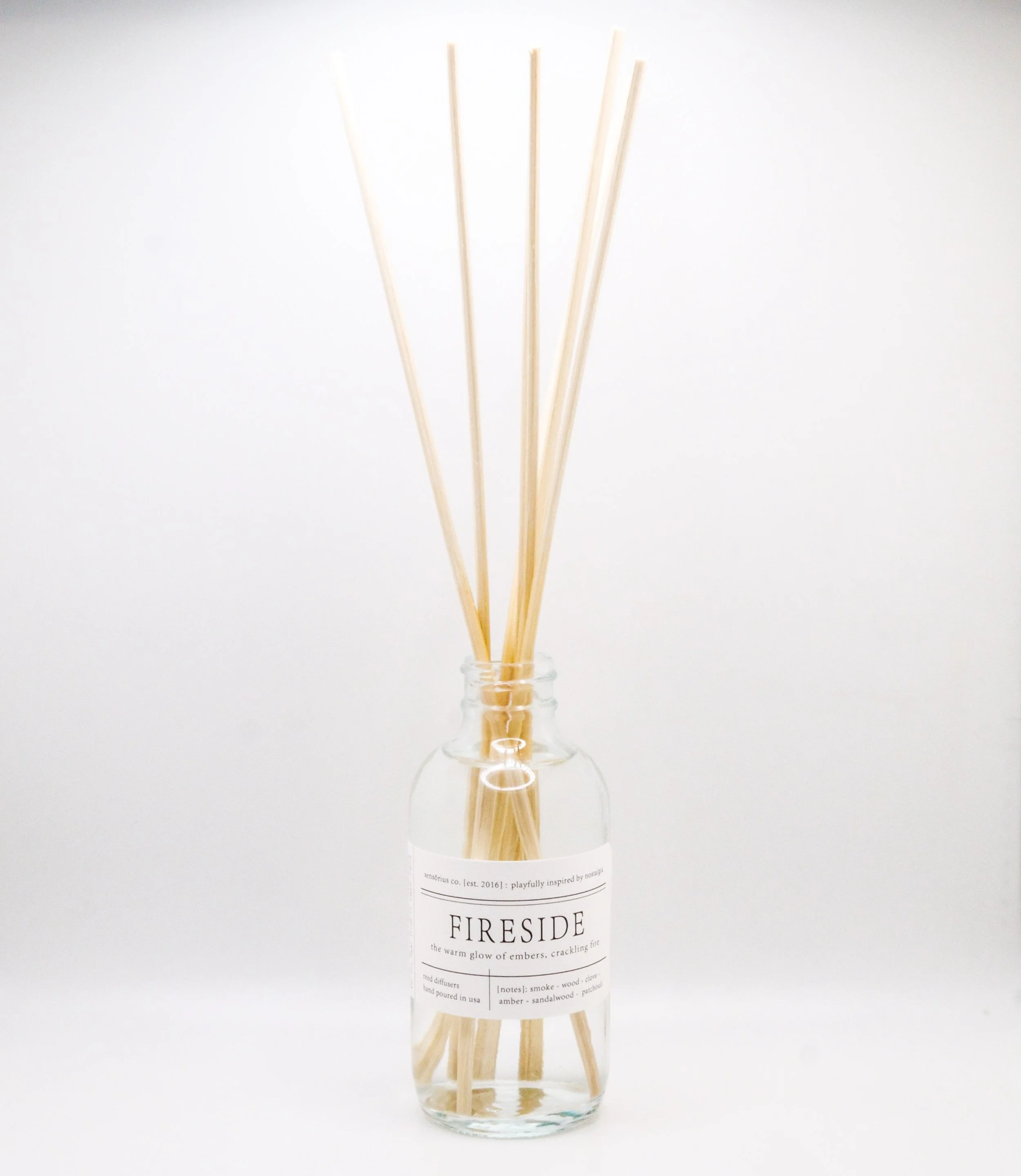 FIRESIDE REED DIFFUSER