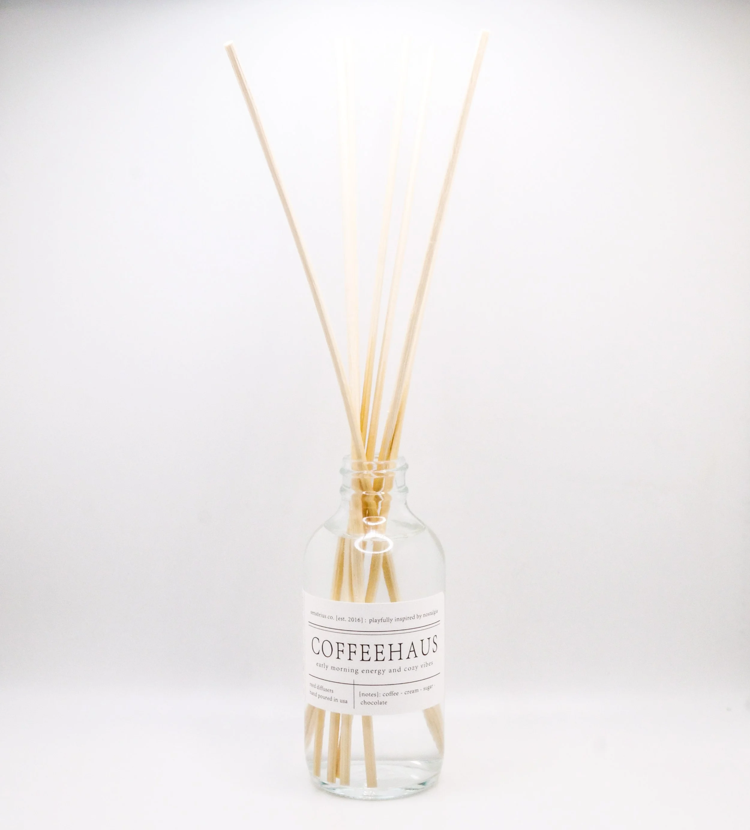 COFFEEHAUS REED DIFFUSER