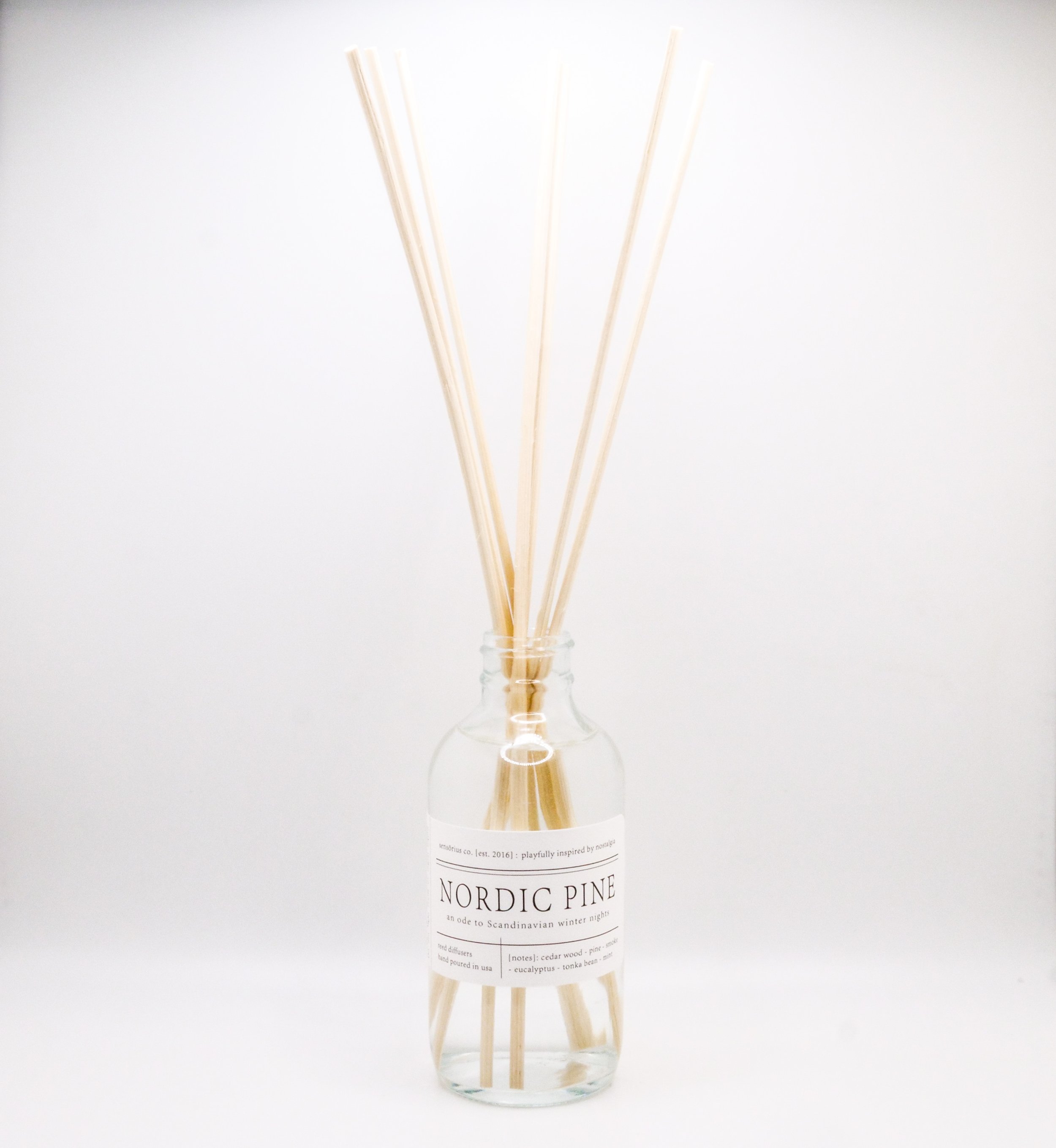 NORDIC PINE REED DIFFUSER