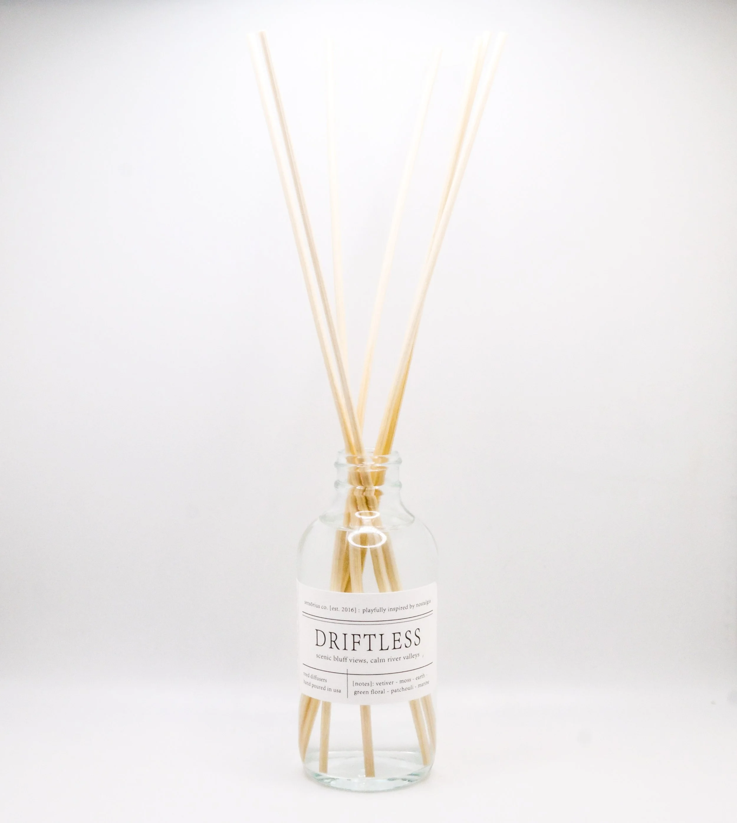 DRIFTLESS REED DIFFUSER