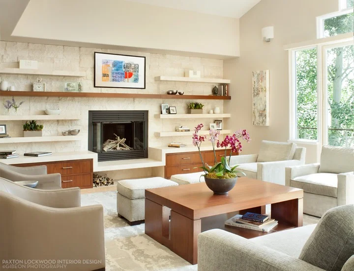 Snowmass Colorado Living Room Remodel