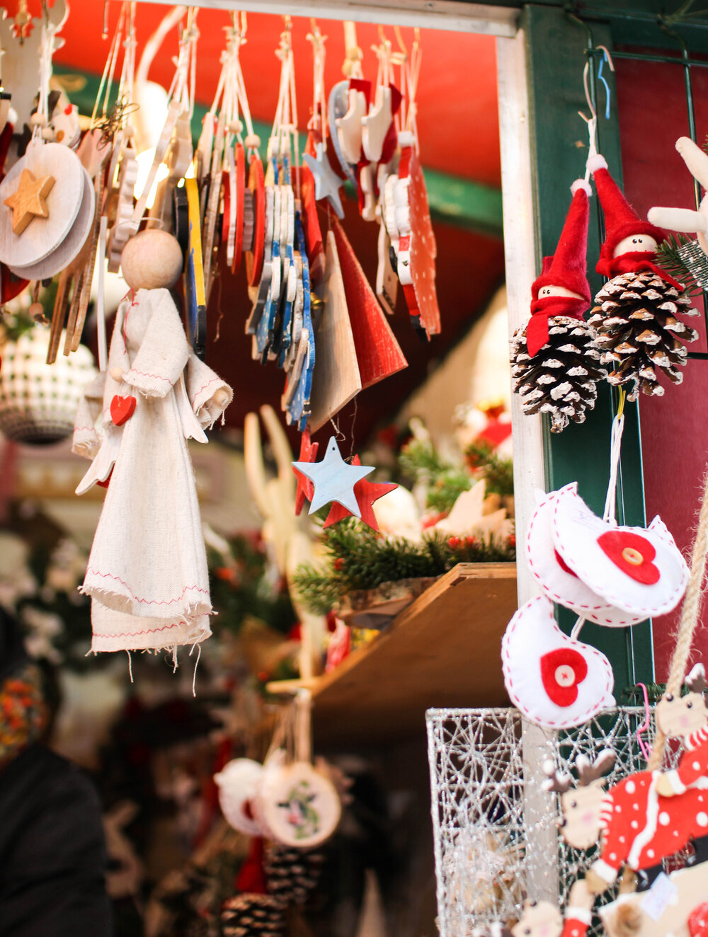 Kyiv Christmas Market Ornaments
