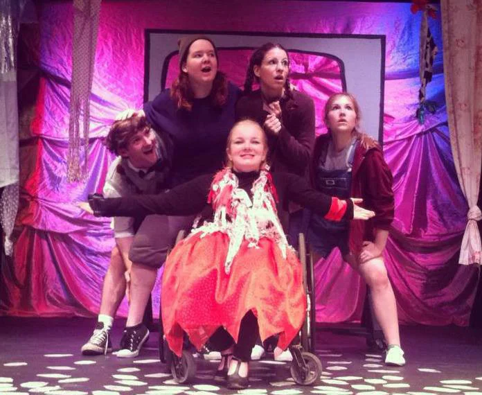 A Fairy-Tale-a-Vision Show!