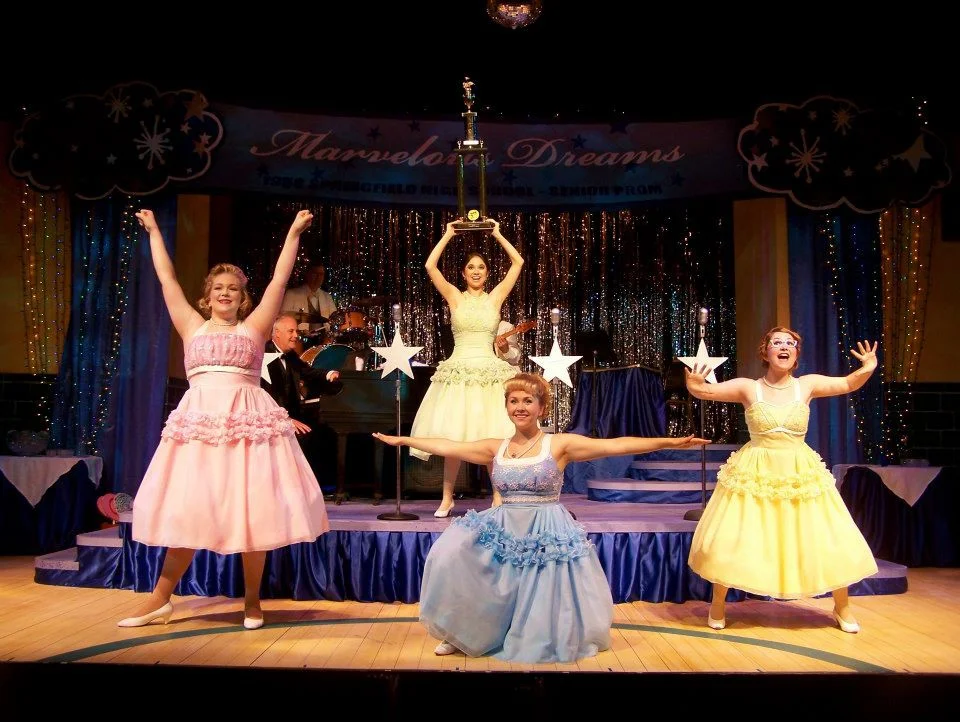 The Marvelous Wonderettes