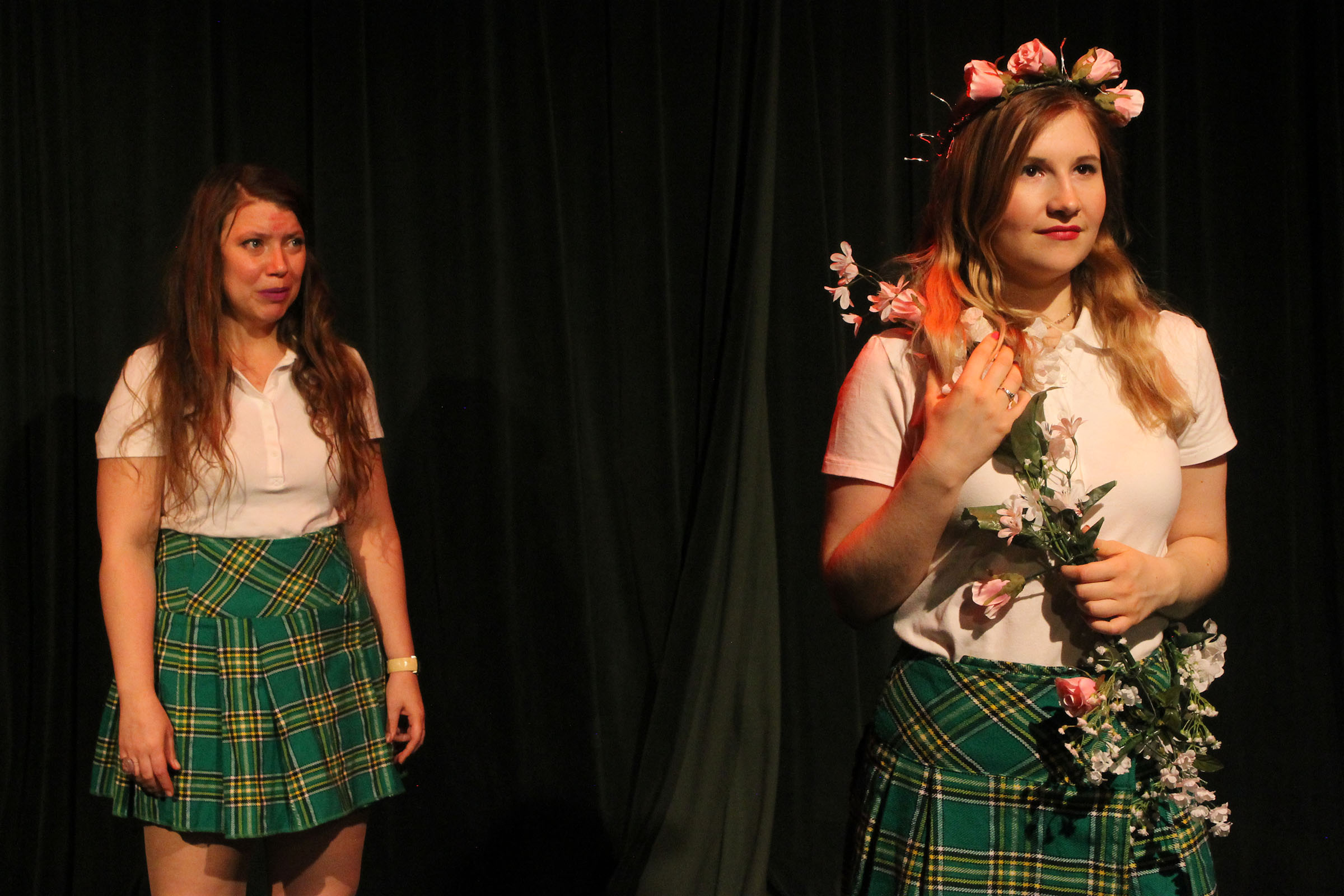  Melissa Fennewald as Lou Lou, Emma Carter as Mary Sue 