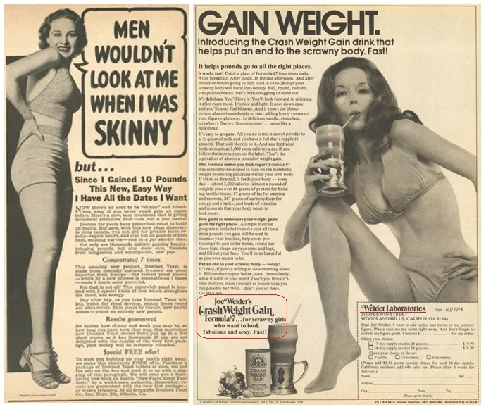 Big or small, the diet industry just wants you to hate yourself so you’ll give them your money.