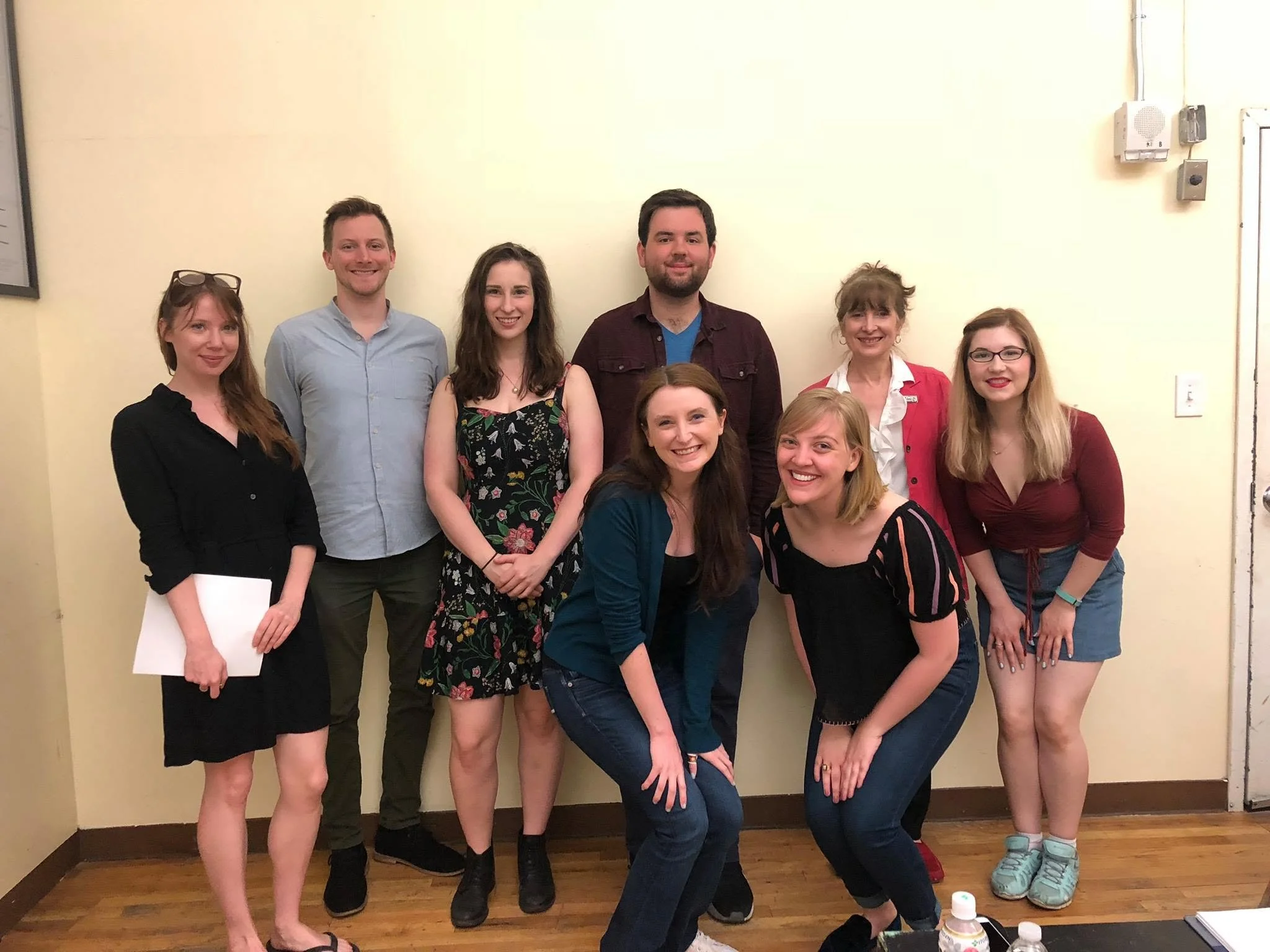 Wicked Creatures Staged Reading, 2017