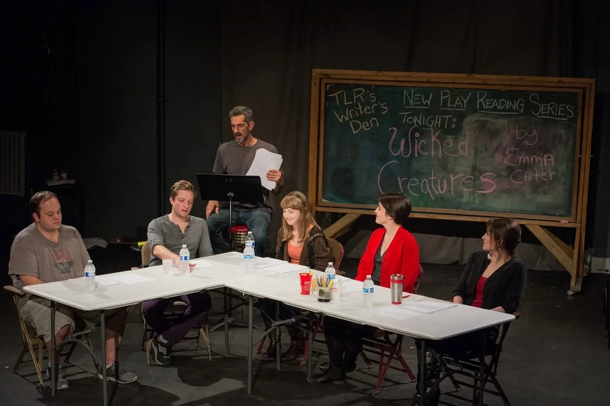 Wicked Creatures Staged Reading, 2015