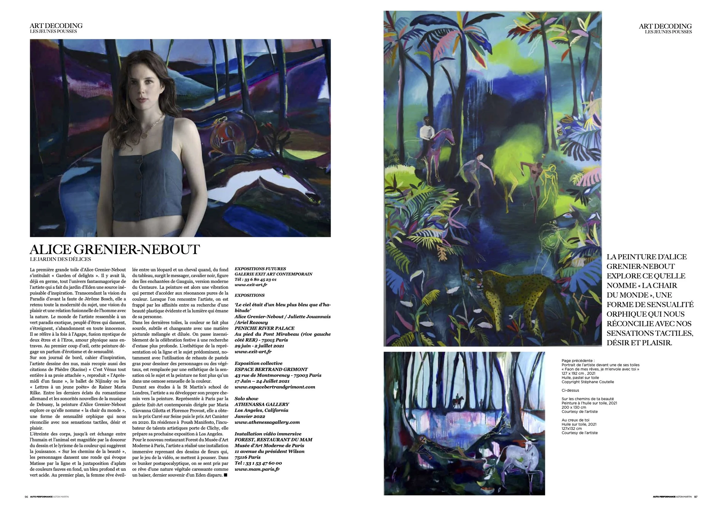 Aston Martin Magazine Juin 2021