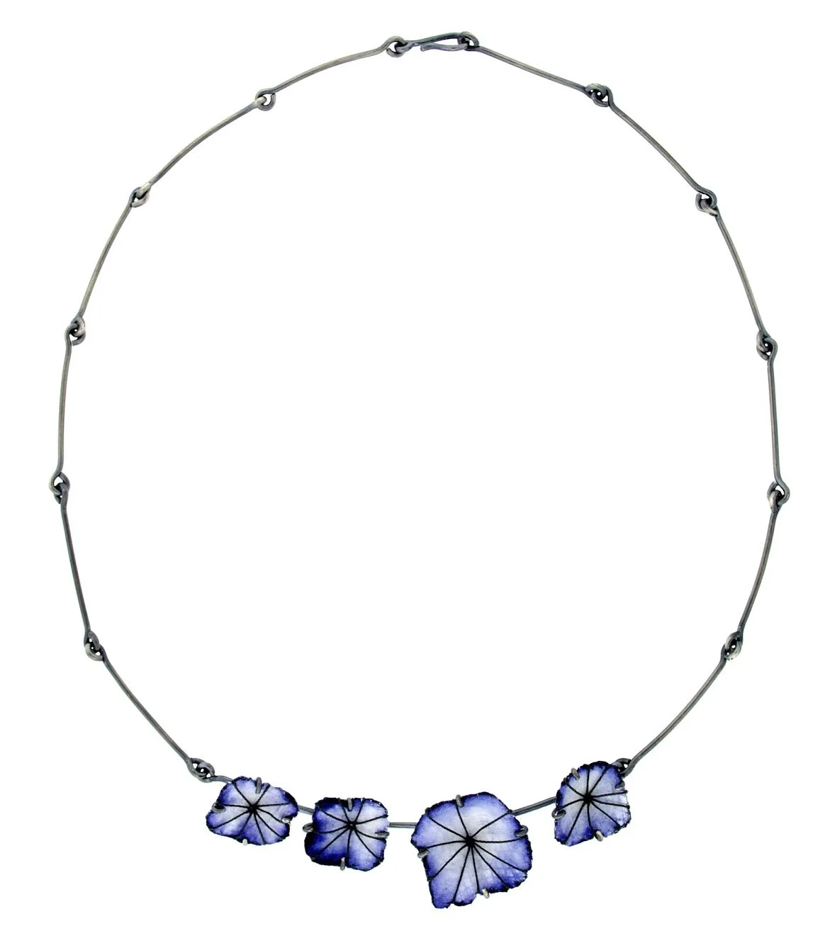 Ipomoea Link Necklace