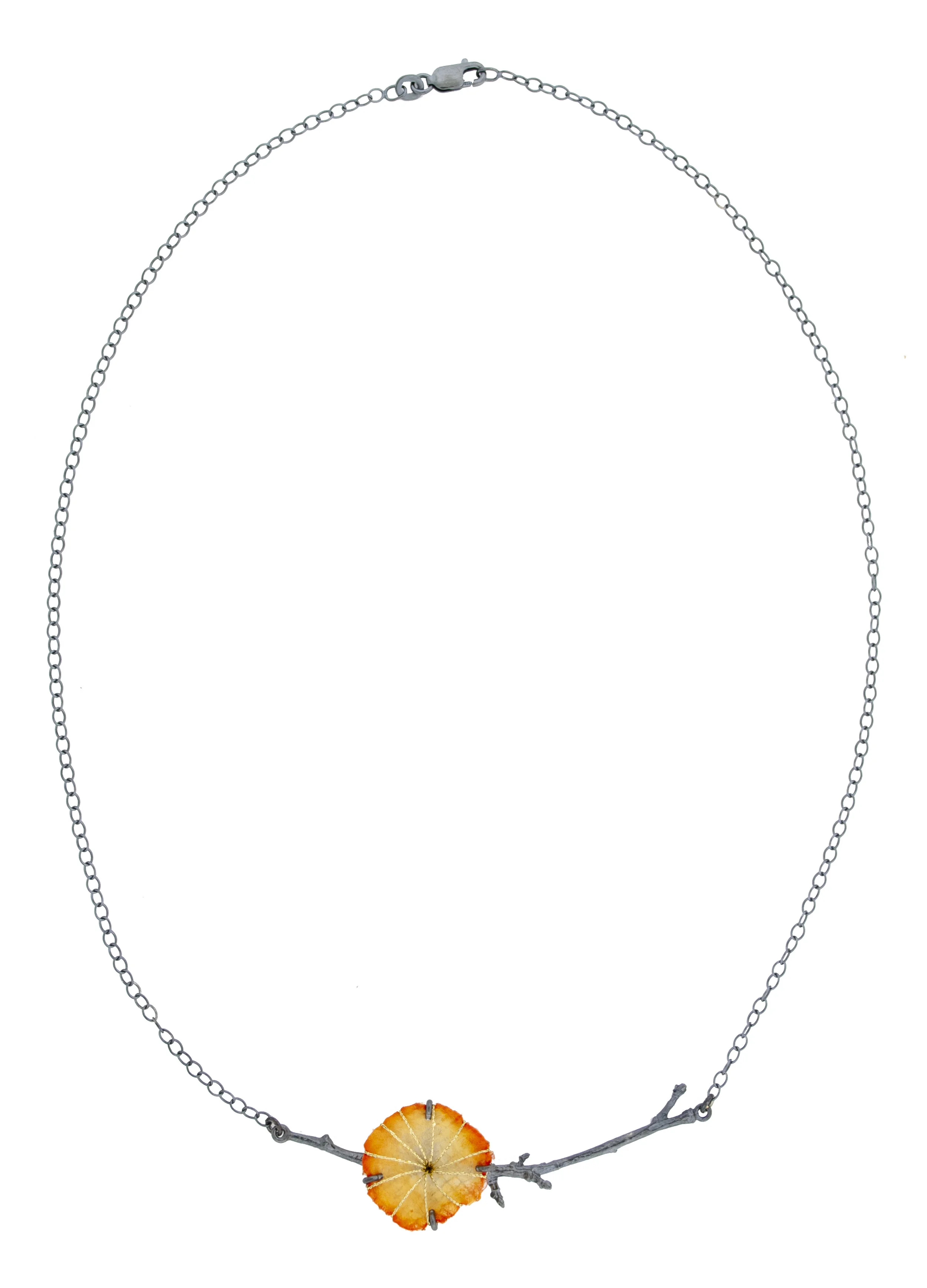 Ipomoea Branch Necklace