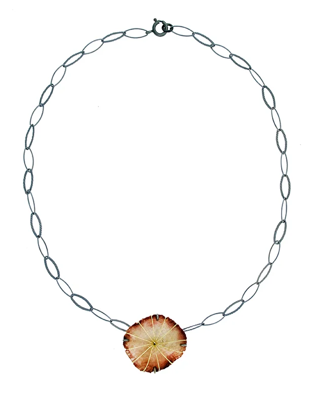 Ipomoea Single Flower Necklace