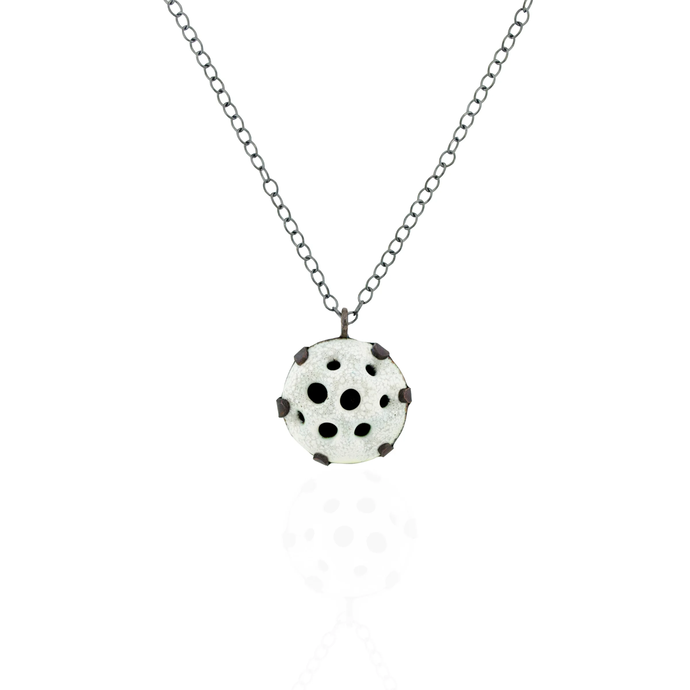 Enamel Barnacle Necklace