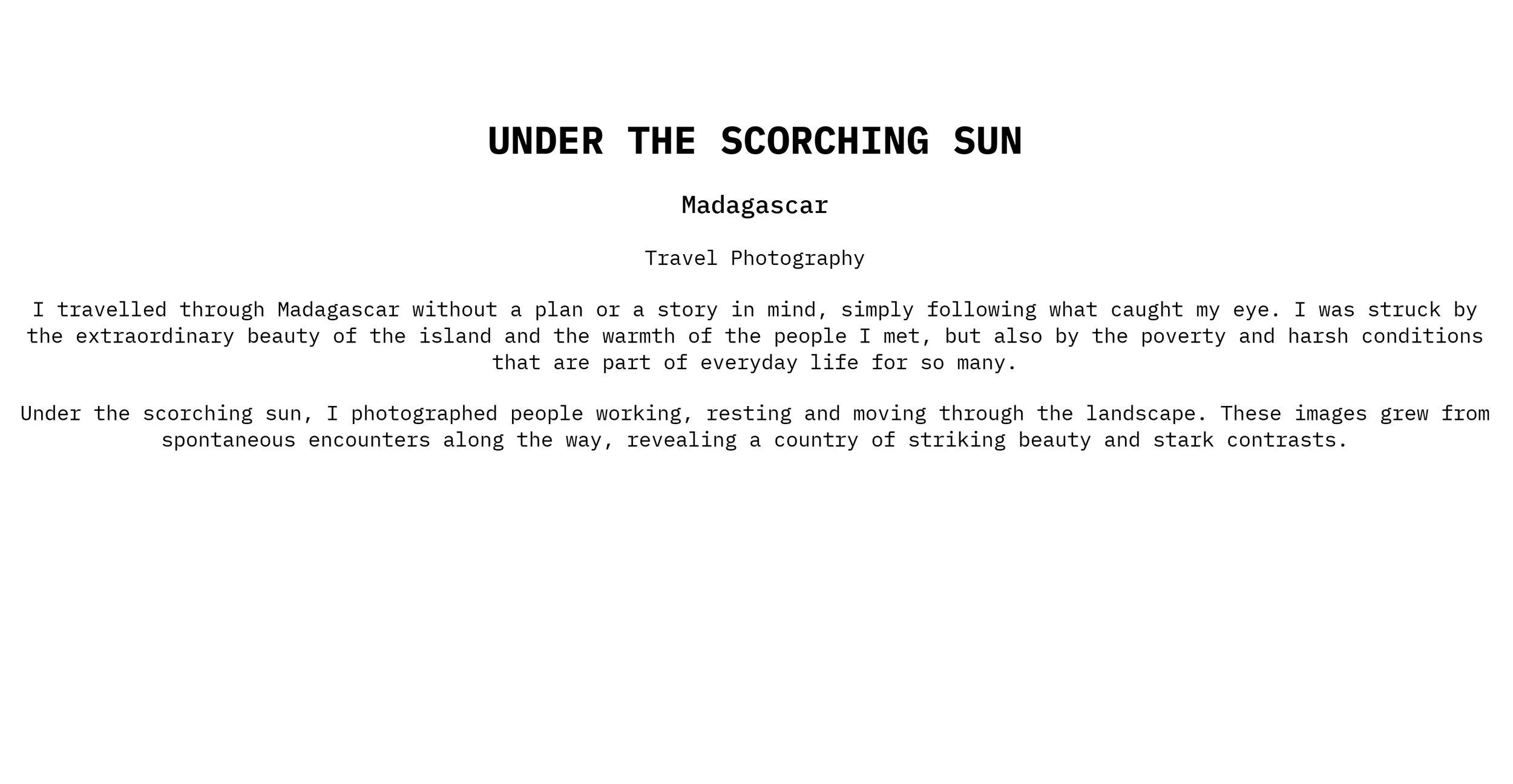 Under the scorching sun.jpg